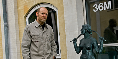 Billede af FOF-underviser Peter Evald Jensen