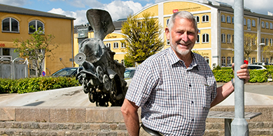 Billede af FOF-underviser Robert Rasmussen