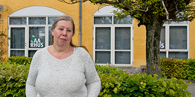 Billede af FOF-underviser Sabrina Christensen