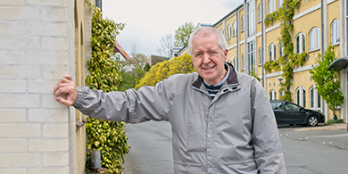 Billede af FOF-underviser Svend-Erik Christiansen