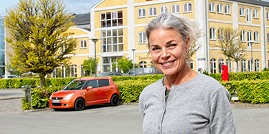 Billede af FOF-underviser Tina Edgar