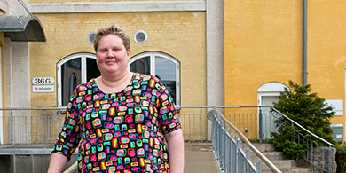 Billede af FOF-underviser Tine Kanne Sørensen