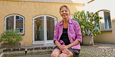 Billede af FOF-underviser Jette Dammand