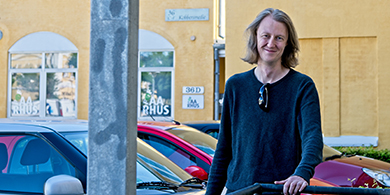 Billede af FOF-underviser John Tinning
