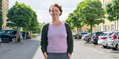 Billede af FOF-underviser Laila Elisabeth Møller-Rasmussen