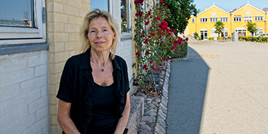 Billede af FOF-underviser Liselotte Kruse