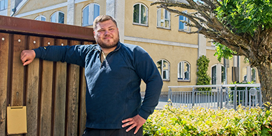 Billede af FOF-underviser Nikolaj Laursen