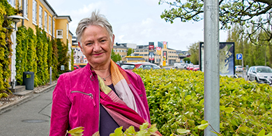 Billede af FOF-underviser Vibeke Ludgren Nielsen