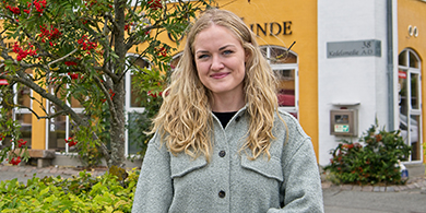 Underviser i sang og kor Sophie Krogh. FOF Aarhus.