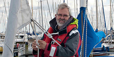 Billede af FOF-underviser Poul Kjærgård