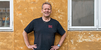 Foredragsholder, ølspecialist og -entusiast, Torben Mathews.