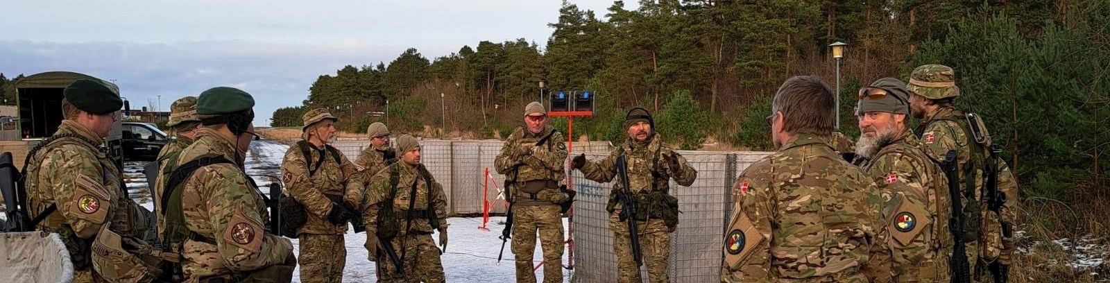 Bliv KLOGERE på hjemmeværnet med FOF Djursland