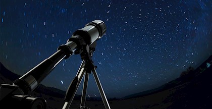Astronomi for begyndere hos FOF Djursland