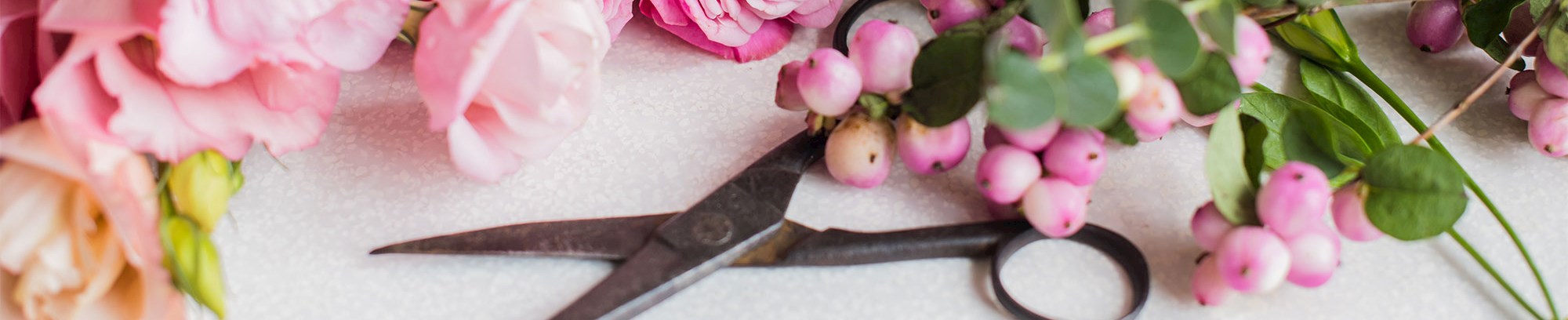Blomsterbindingkursus hos FOF Djursland