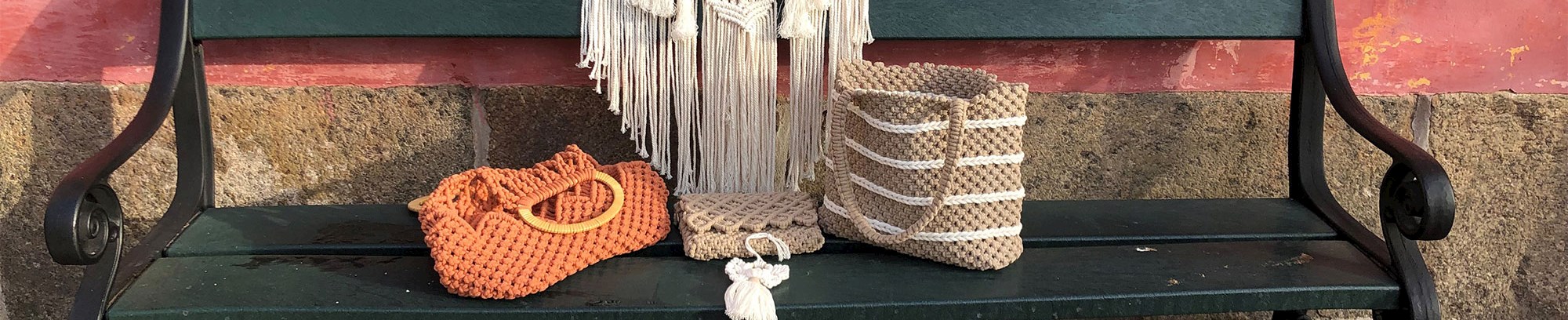 Macramé for begyndere hos FOF Djursland