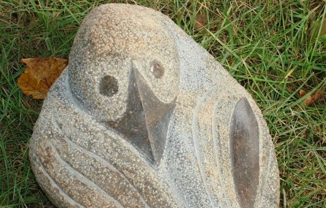 stenskulptur kursus hos FOF Djursland