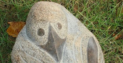 stenskulptur kursus hos FOF Djursland