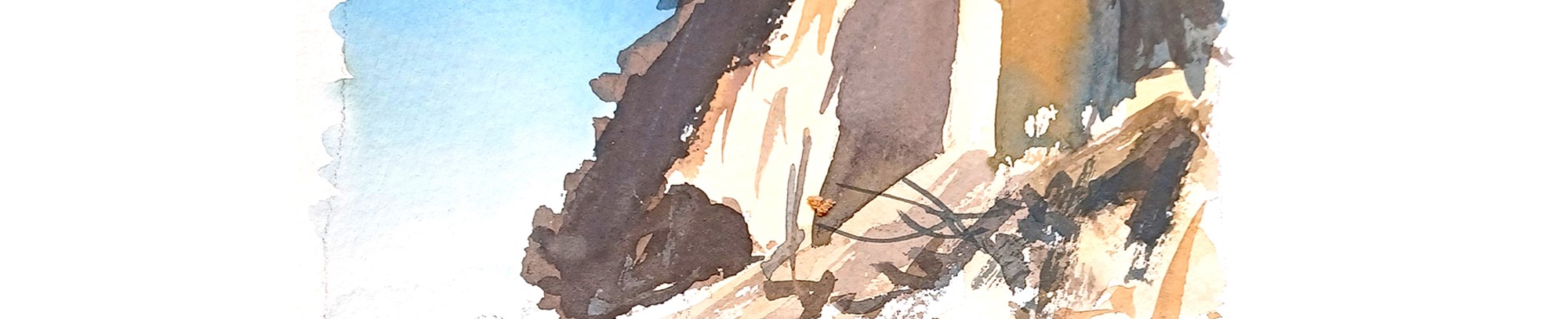 Erik Reinert - Akvarelhold via FOF Djursland