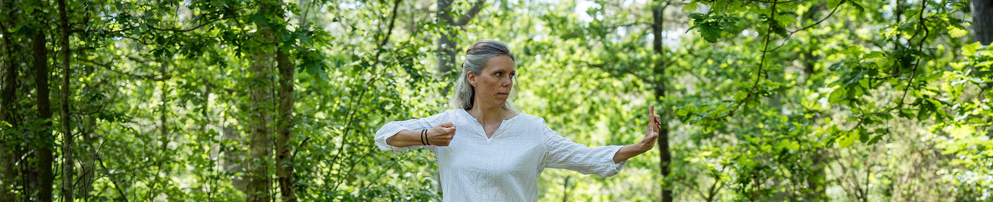 Qigong fordybelsesdag i Rønde med FOF Djursland