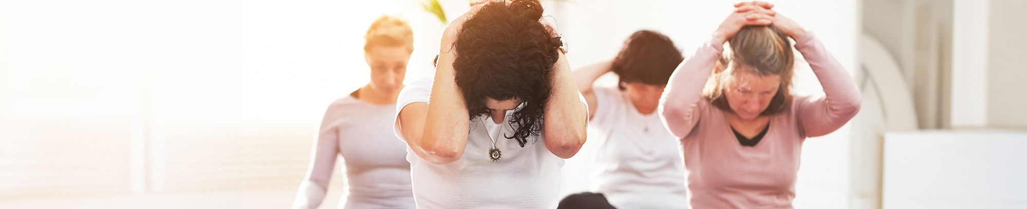 Nænsom hensyntagende yoga - Ørsted - FOF Djursland