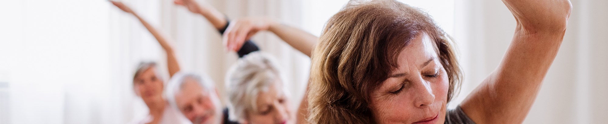 yoga i mørke med FOF Djursland