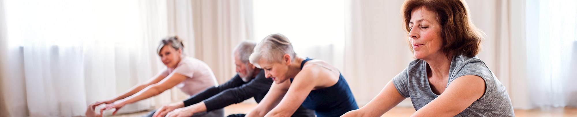 Yoga med hensyn - Mørke