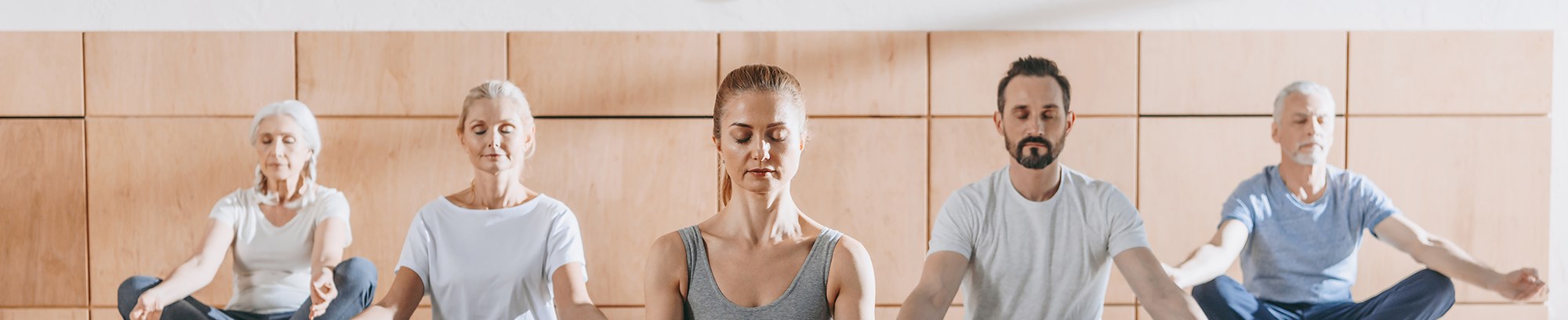 Yogahold på Djursland