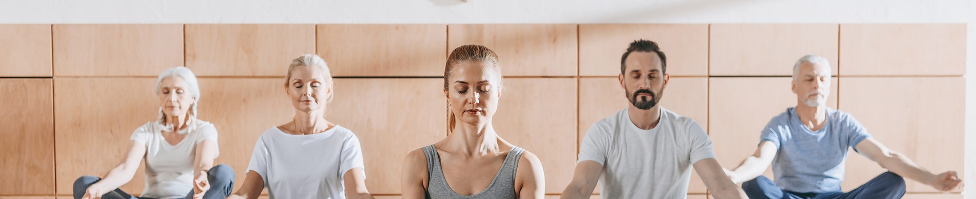 Yogahold på Djursland