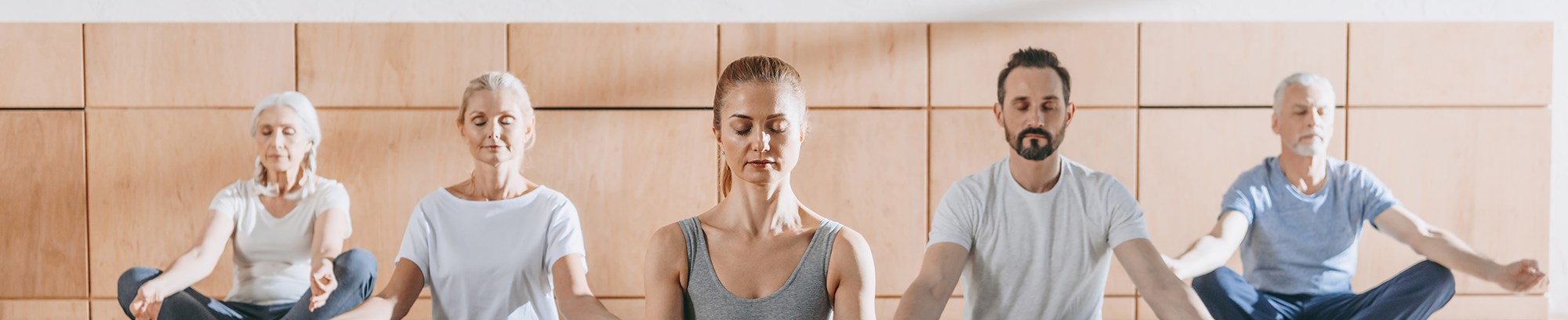 Yogahold på Djursland