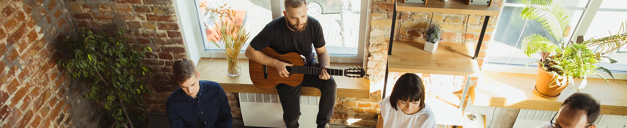 Sammenspilshold i Grenaa med FOF Djursland