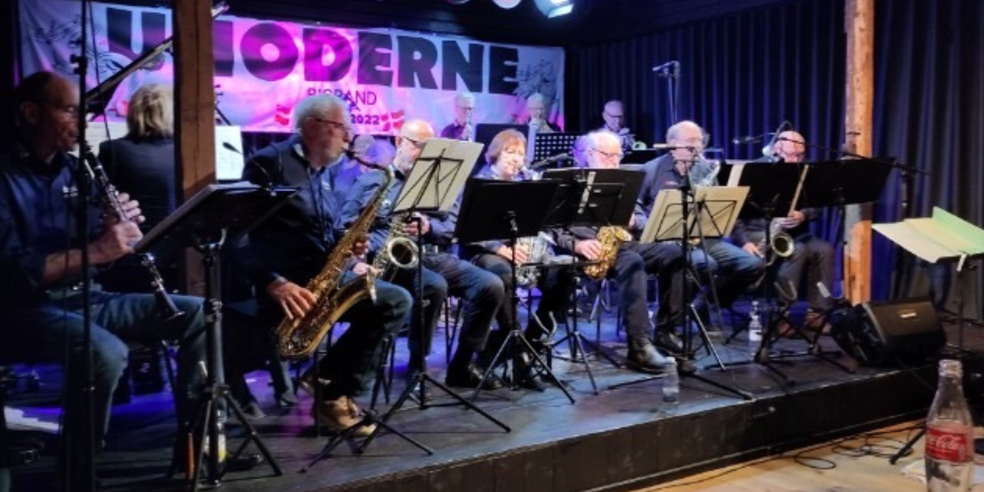 Unoderne orkester hos FOF Djursland