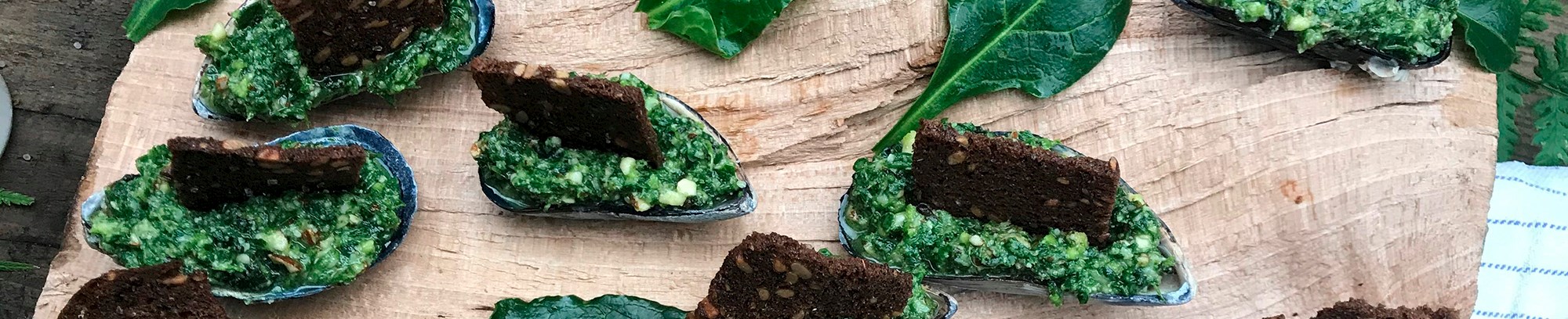 Vild mad fra naturen med FOF Djursland