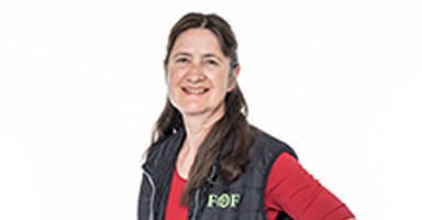 Beate Magdalene Winkler-Nørlem underviser hos FOF Djursland