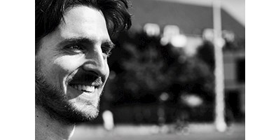 Braian R. Saiovici underviser hos FOF Djursland