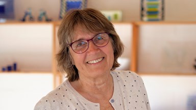 Karin Tvilum underviser hos FOF Djursland