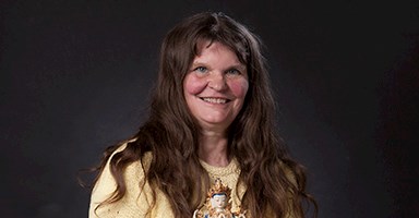 Kristine Krogstrup underviser hos FOF Djursland