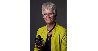 Laila Elkjær underviser hos FOF Djursland