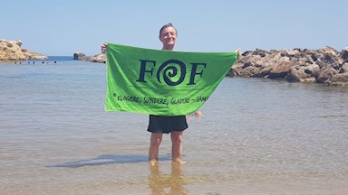 Peppe underviser hos FOF Djursland