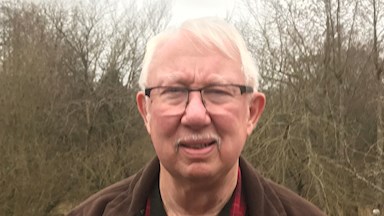 Peter Dam underviser hos FOF Djursland