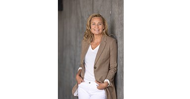 Pia Dissing underviser hos FOF Djursland