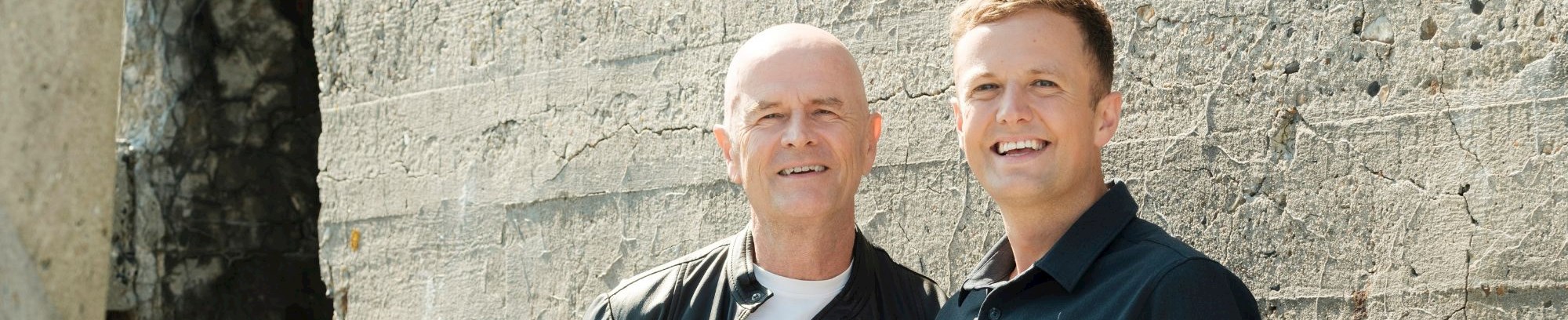 Anders og Bent Bro FOF Herning