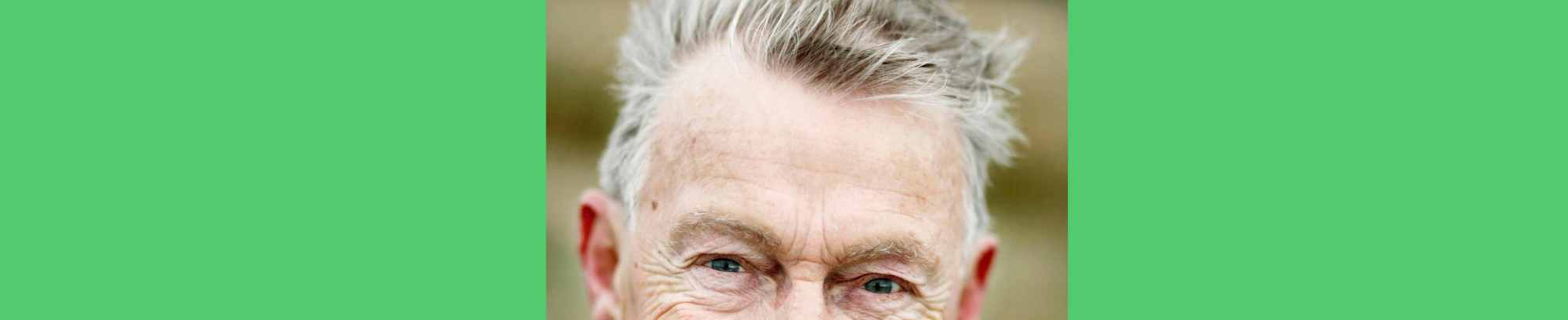Billede af Jens Rosendahl med grøn baggrund