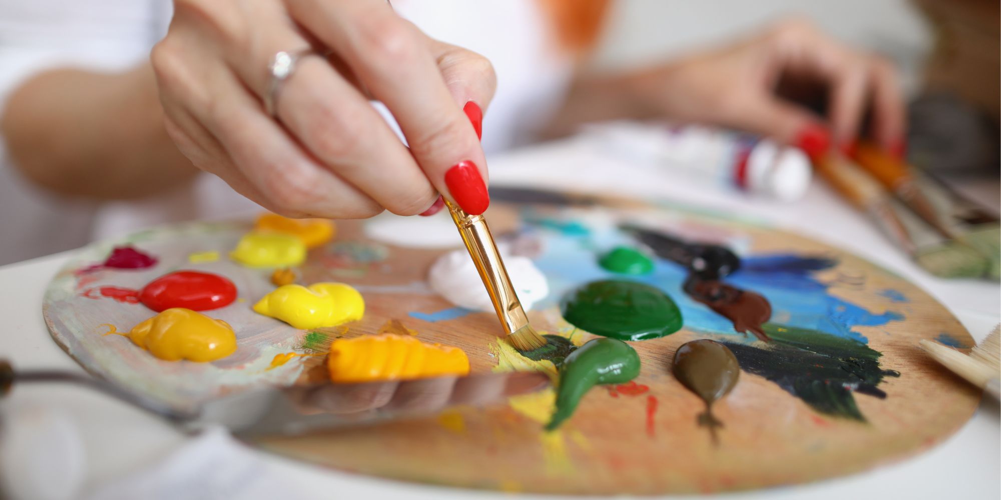 Maler Maleri for begyndere og øvede kursus FOF Herning