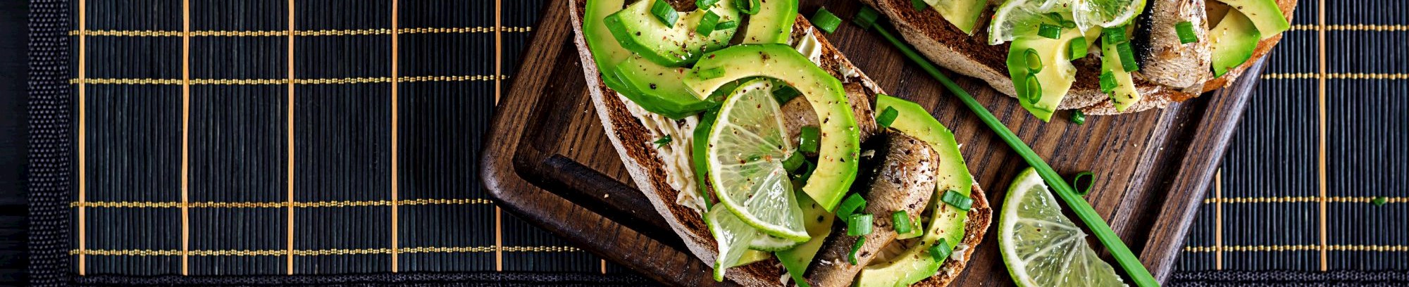 Grøn smørrebrød FOF Herning