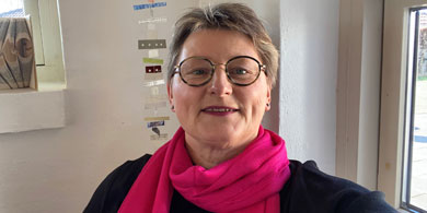 Gitte Underviser ved FOF Herning