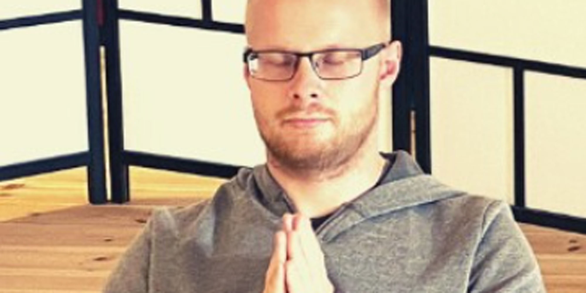 Morten yoga underviser FOF Herning
