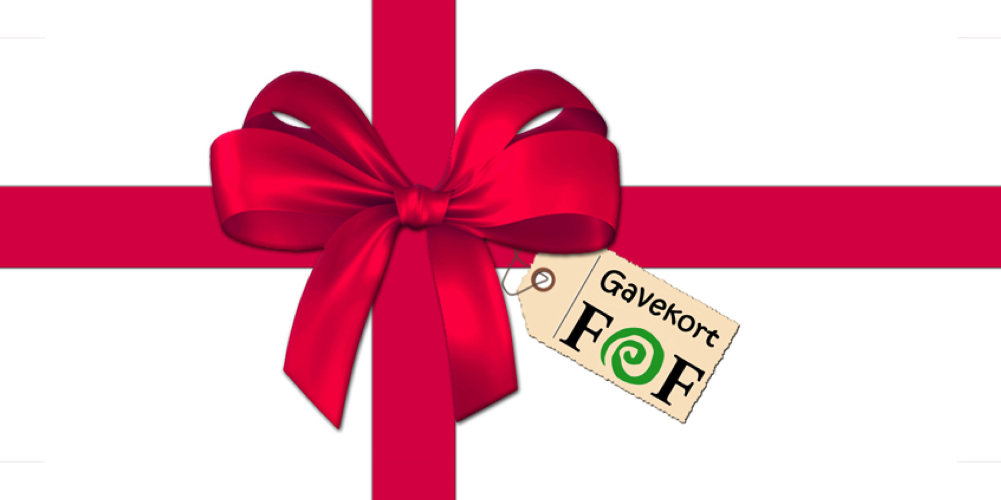 Gavekort gave FOF oplevelser
