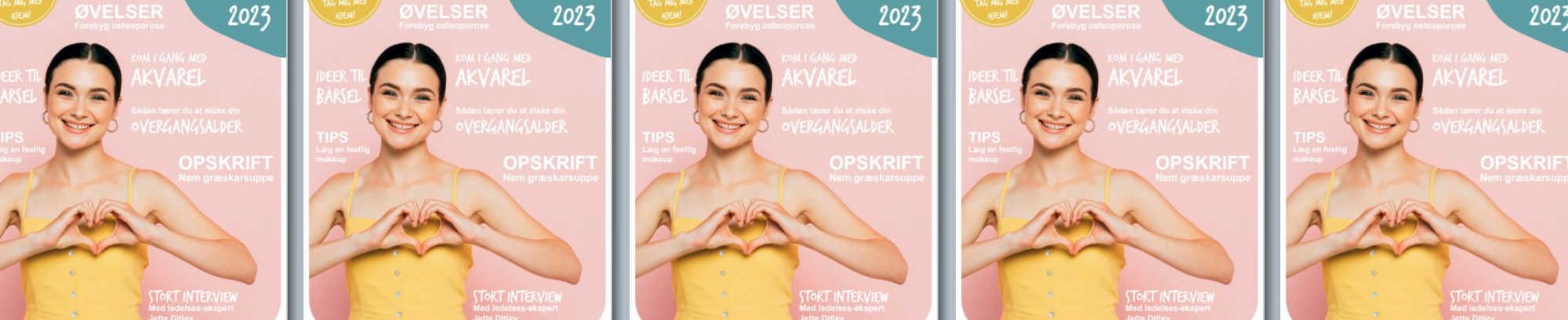 magasin fra FOF Sydøstjylland efterår 2023