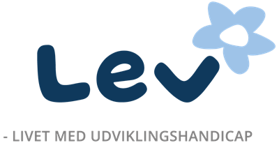 Logo for foreningen LEV