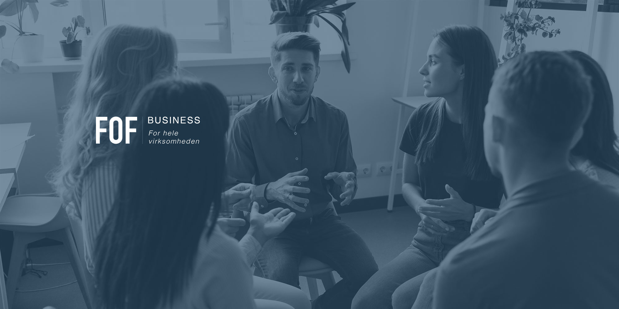 FOF Business, trivsel, sprog, førstehjælp, yoga, pilates